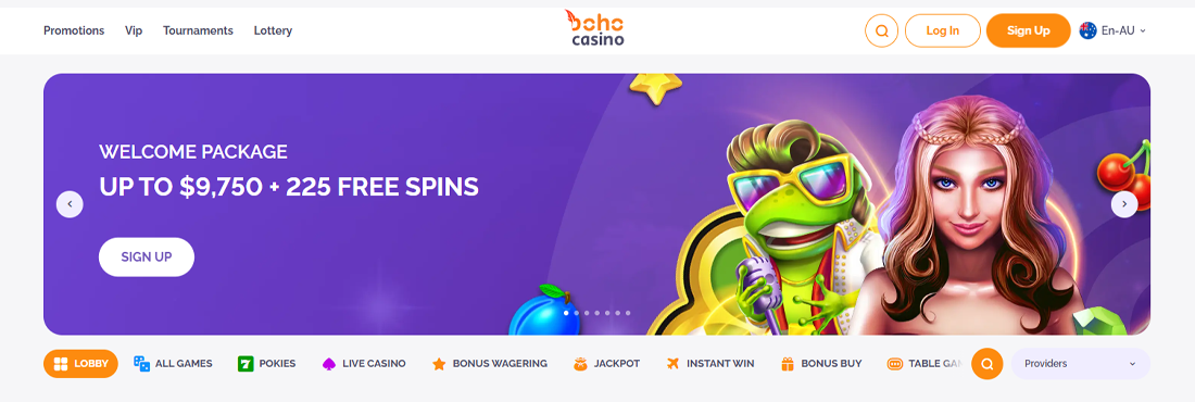 Boho Casino