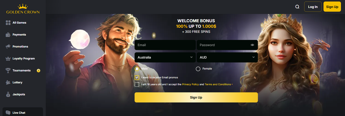 goldencrown Casino