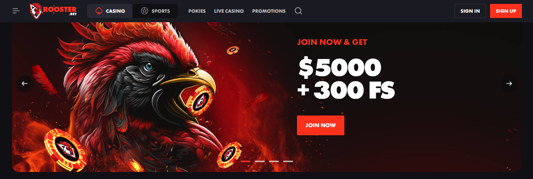 Rooster Bet Casino